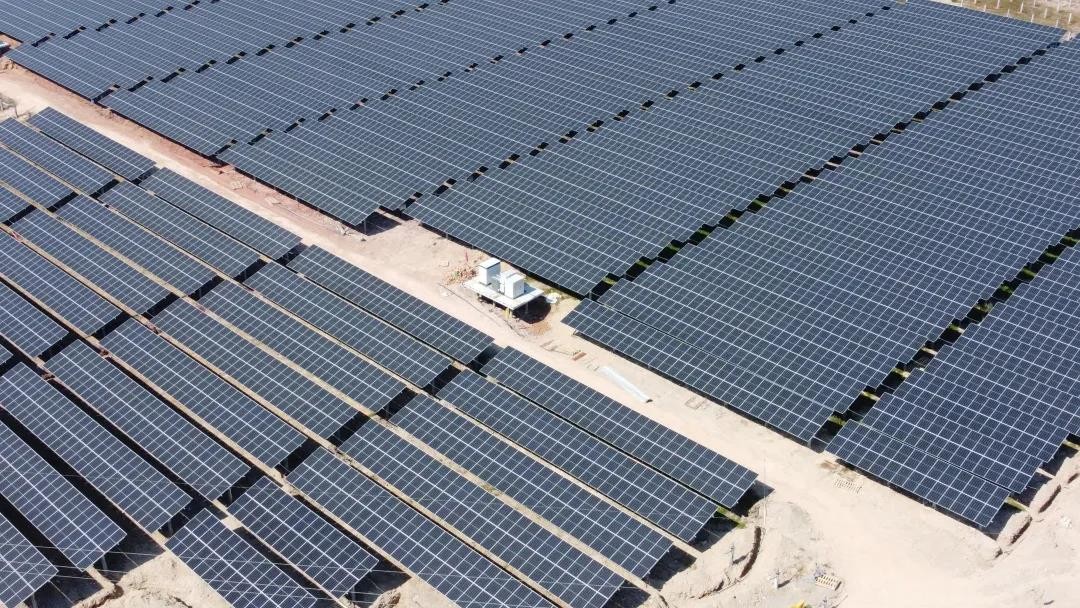 www.haobo.com's 150 MW EPC Project in Xiangang Town, Kaiping Successfully Launched!