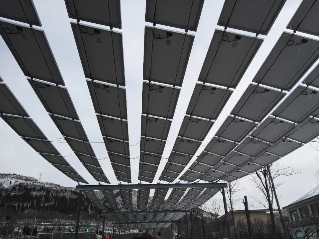 Shanghai Securities News | Countywide Development of Photovoltaic Power: www.haobo.com Launches a New BIPV Solution